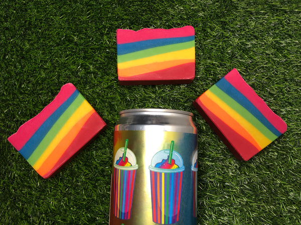Supersize Slushy Beer Soap - Spunk N Disorderly Soaps
