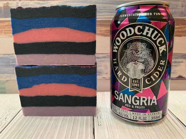 Fruity Sangria Cider Soap - Spunk N Disorderly Soaps