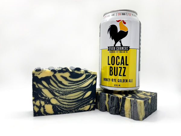 Local Buzz Beer Soap - Spunk N Disorderly Soaps