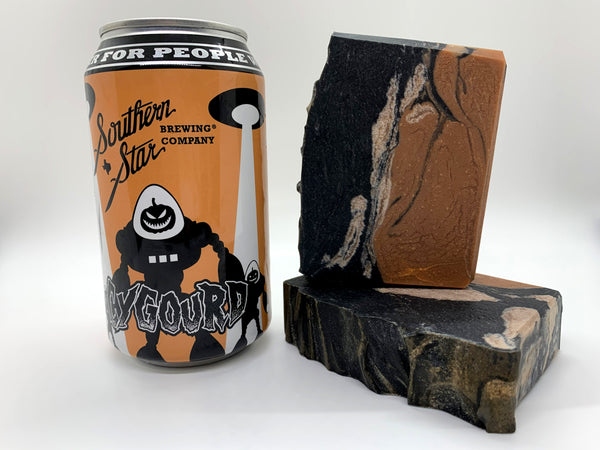 CyGourd Beer Soap - Spunk N Disorderly Soaps