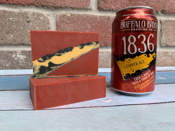 1836 Beer Soap - Spunk N Disorderly Soaps