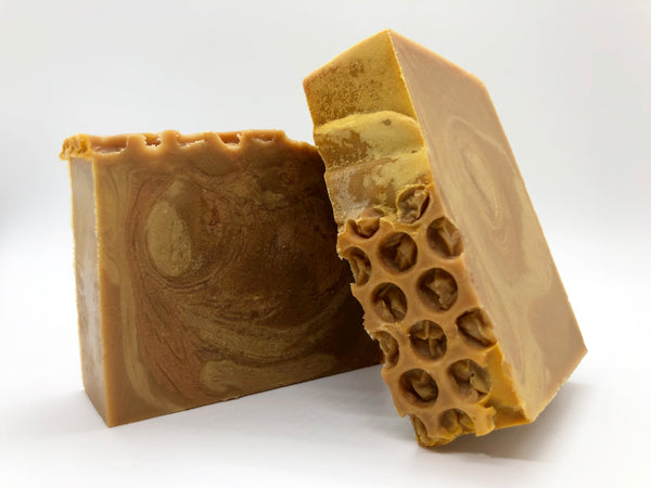 Honey Agave Cider Soap - Spunk N Disorderly Soaps