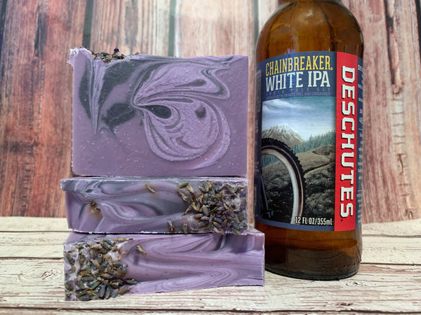 Heather's Chainbreaker Beer Soap - Spunk N Disorderly Soaps