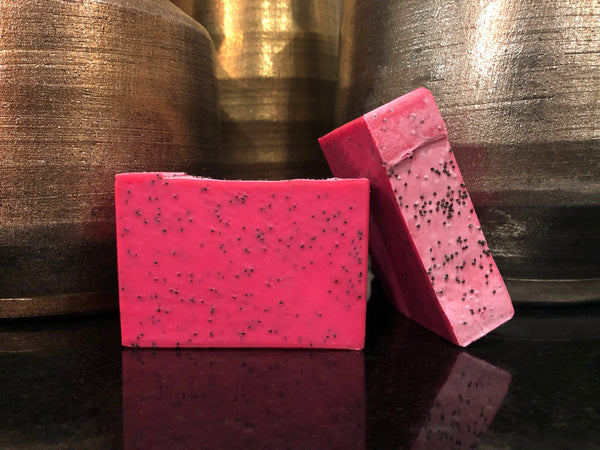 Raspberry Wheat Beer Soap - Spunk N Disorderly Soaps