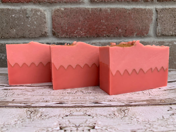Grapefruit Cider Soap - Spunk N Disorderly Soaps