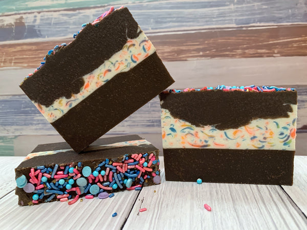 Birthday Bomb! Beer Soap - Spunk N Disorderly Soaps