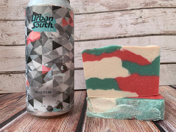 Hello It's Me Beer Soap - Spunk N Disorderly Soaps