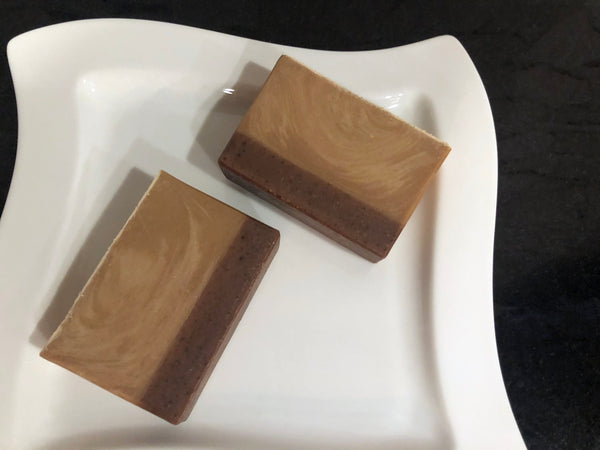 banana cream cheesecake craft beer soap soap with apricot seed powder for exfoliation handmade in indiana