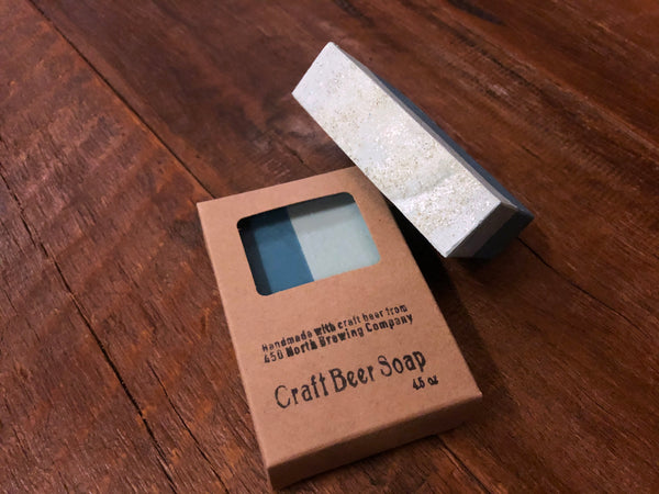 blue handmade soap candy scented soap blue raspberry craft beer soap handmade with craft beer from 450 north brewing company spunkndisorderly