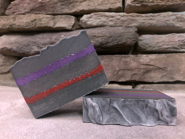 Amethyst and Rubies Beer Soap - Spunk N Disorderly Soaps