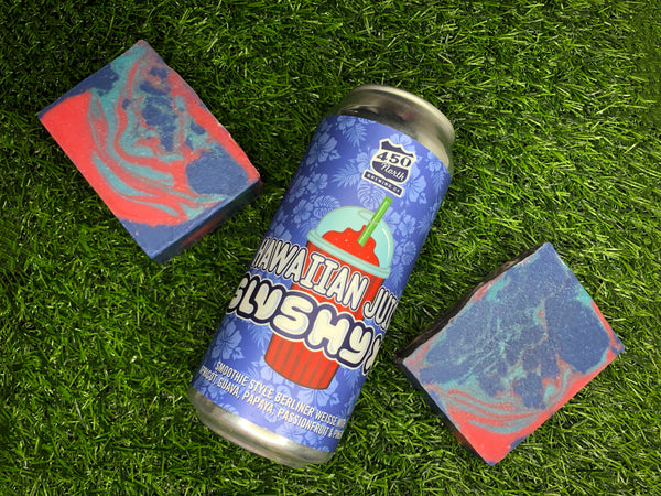 Hawaiian Juice Beer Soap - Spunk N Disorderly Soaps