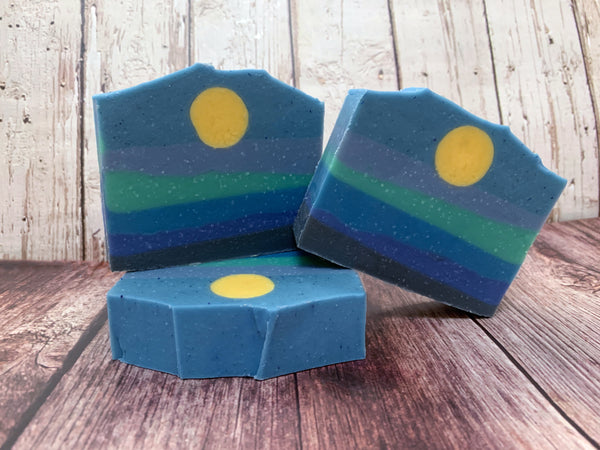 artisan cold process beer soap handmade in Texas with oceans ddh ipa from mast landing brewing co Westbrook Maine craft brewery ocean soap spunkndisorderly craft beer soap