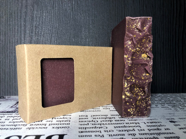 Double Blackberry Jam Beer Soap - Spunk N Disorderly Soaps