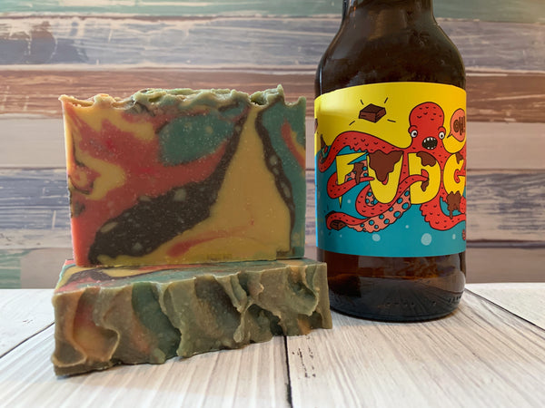 Oh! Fudge Beer Soap - Spunk N Disorderly Soaps