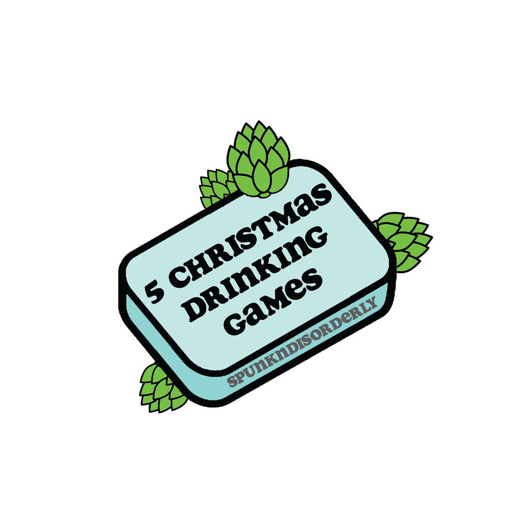 5 Christmas Drinking Games