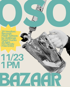 Feel Oh So Festive at Oso Baazar