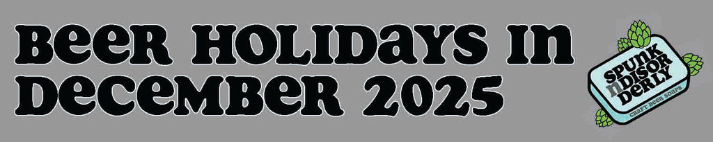 Beer Holidays in December 2025