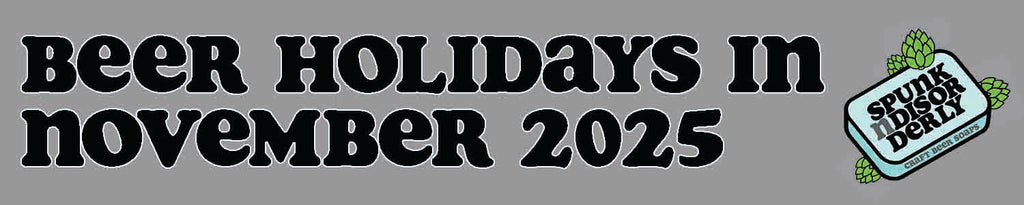 Beer Holidays in November 2025