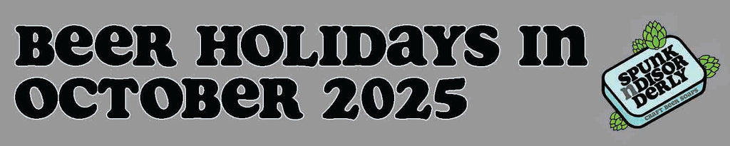 Beer Holidays in October 2025