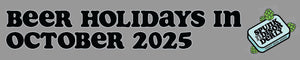 Beer Holidays in October 2025