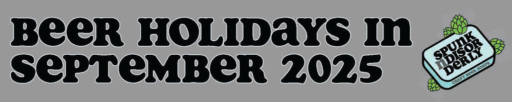 Beer Holidays in September 2025