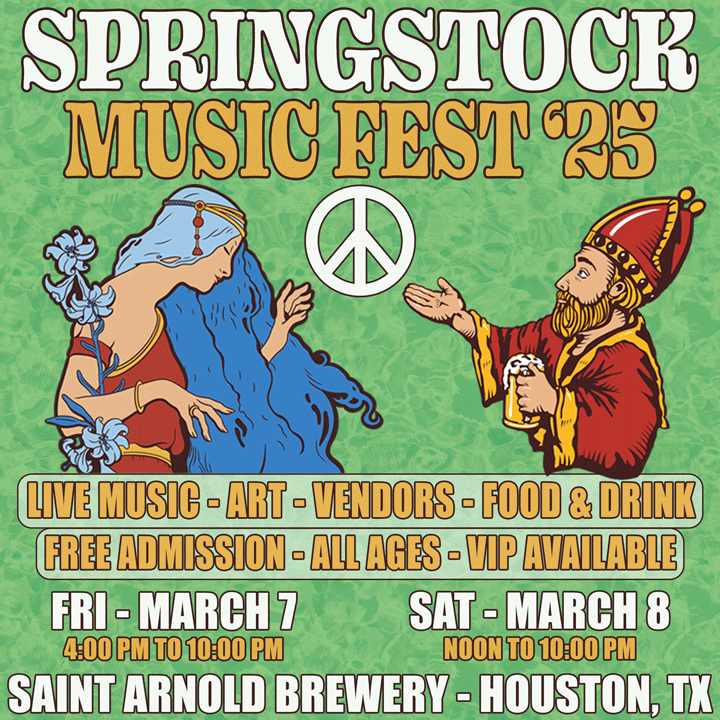 Enjoy a Concert & Cold Beer at SpringStock Music Fest