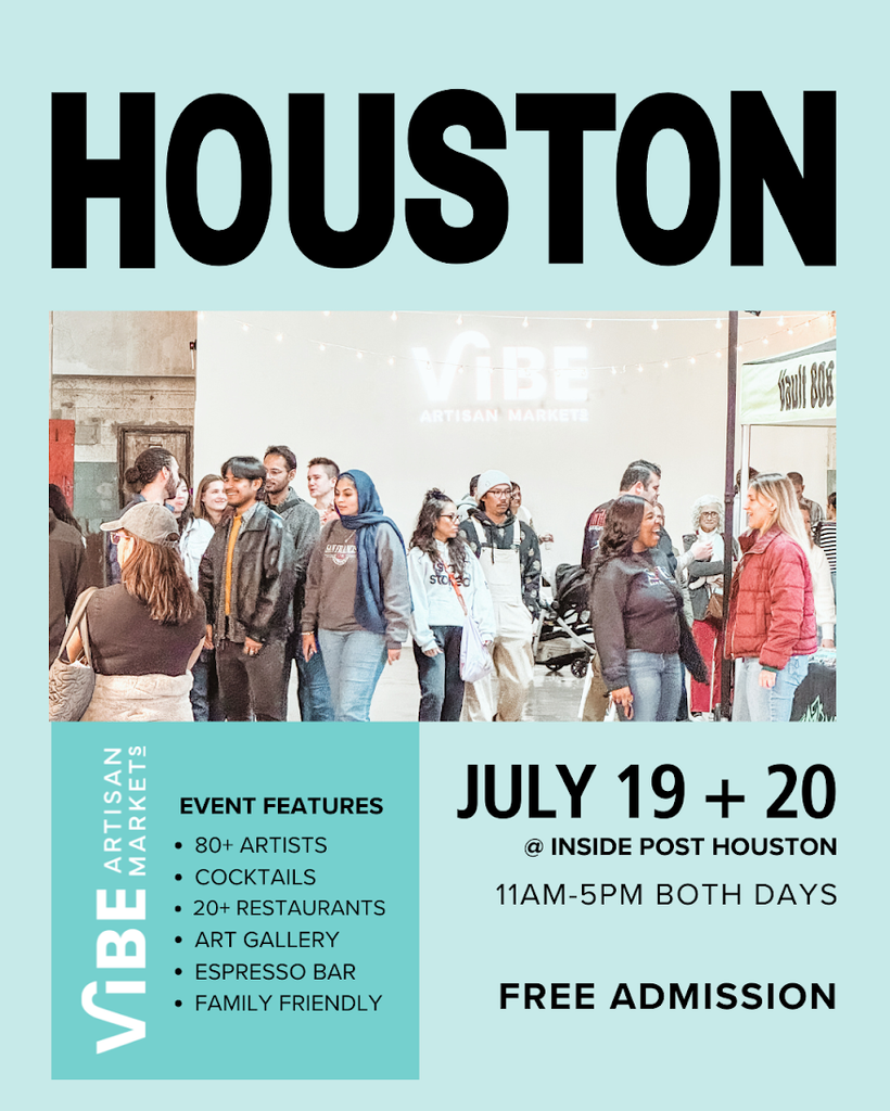 Beat the Heat at the Houston Vibe Artisan Market