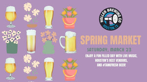 Be Our Date to Spring Fling at Holler Brewing?