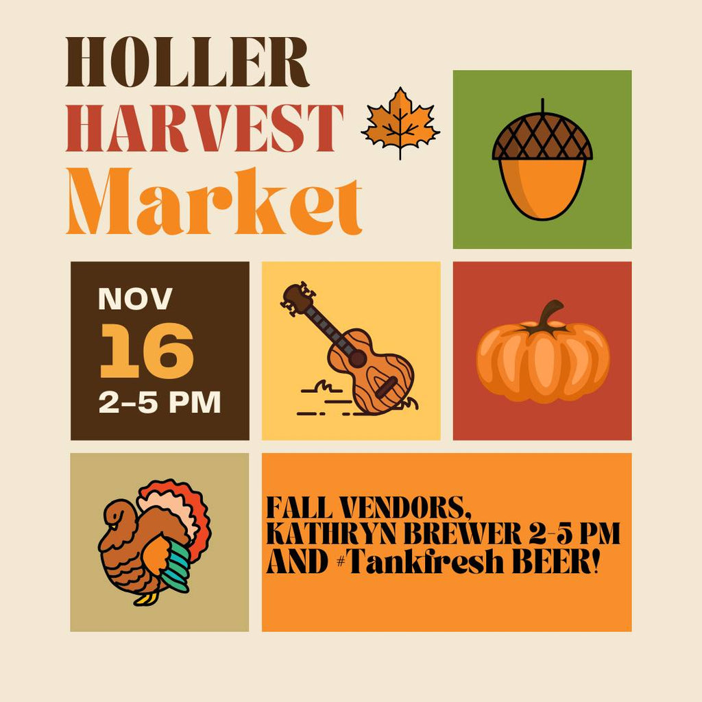 Have a Hoot at the Holler Harvest Market