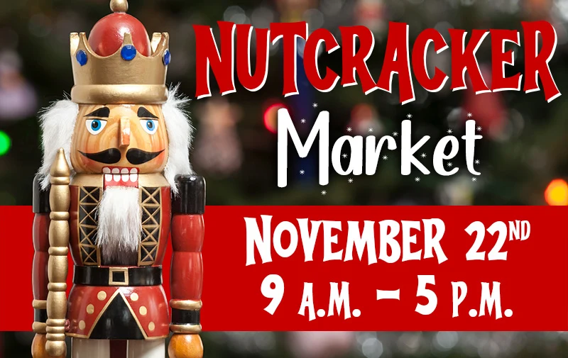 Come Shop at the CyFair Nutcracker Market Holiday Extravaganza