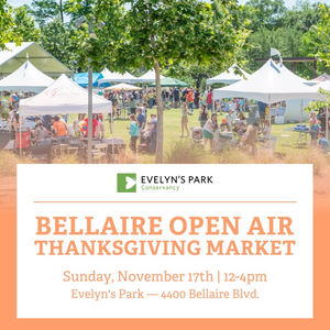 Enjoy Autumn at the Annual Bellaire Open Air Thanksgiving Market