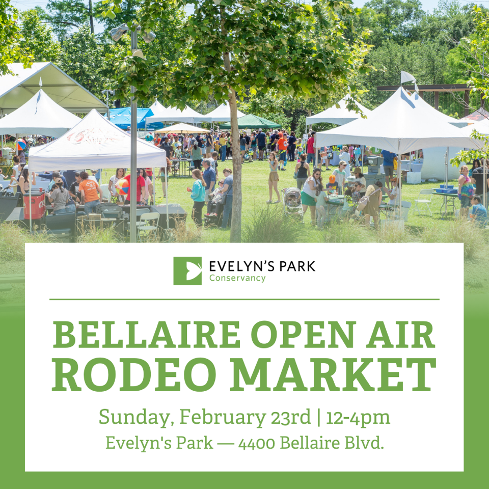 Buckle Up For The Bellaire Open Air Rodeo Market