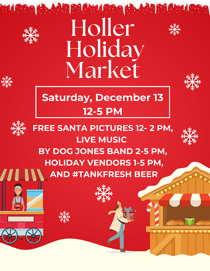 Come Hang Out at the Holler Holiday Market – Spunk N Disorderly Soaps
