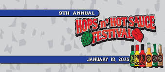 Feel The Heat at the 2025 Hops n’ Hot Sauce Festival