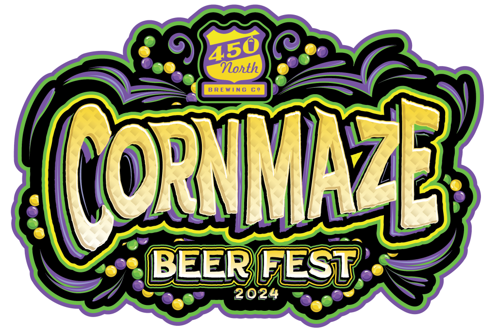 Get Jazzy With Us at the 2024 450 North Brewing Co. Corn Maze Beer Fest