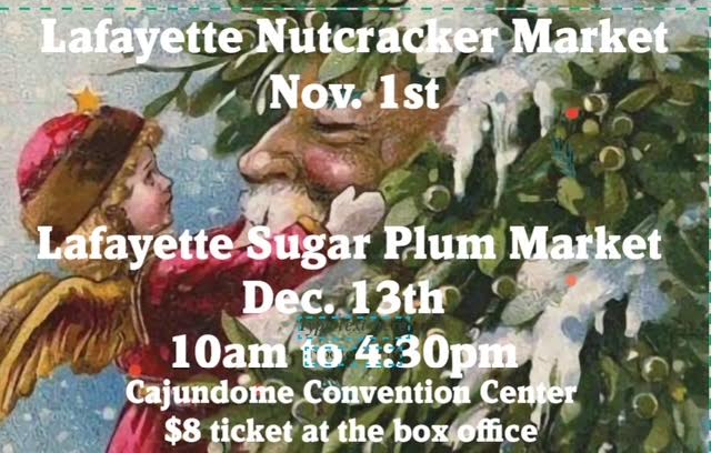 Shop the Lafayette Nutcracker Market with Spunk'N'Disorderly