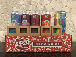 craft beer soaps made with beer from 450 north brewing company Columbus Indiana brewery slushy beer beer soap collection spunkndisorderly