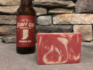 quaff on brewing co indiana beer soap indiana Craft Beer Soaps by Spunk'N'Disorderly Beer Soap spunkndisorderly.com