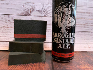 arrogant consortia beer soap california beer soaps by spunkndisorderly craft beer soap spunkndisorderly.com
