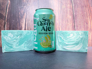 dogfish head brewery beer soap Delaware beer soaps by spunkndisorderly craft beer soap spunkndisorderly.com