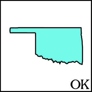 Oklahoma craft beer soaps handmade with Oklahoma beer OK Oklahoma state outline spunkndisorderly