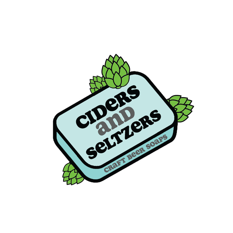 Craft Cider and Seltzer Soaps