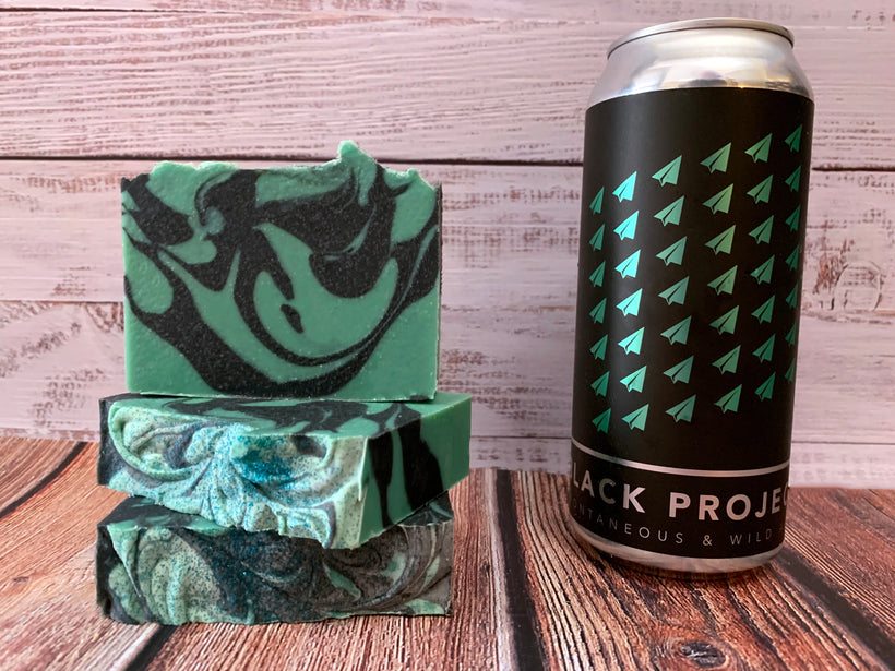 Black Project Spontaneous &amp; Wild Ales