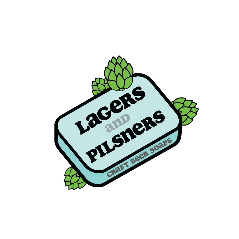 Lager Craft Beer Soaps