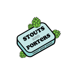 Stout and Porter Craft Beer Soaps
