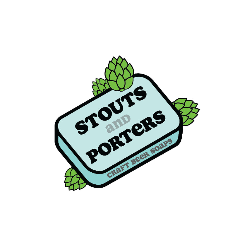 Stout and Porter Craft Beer Soaps