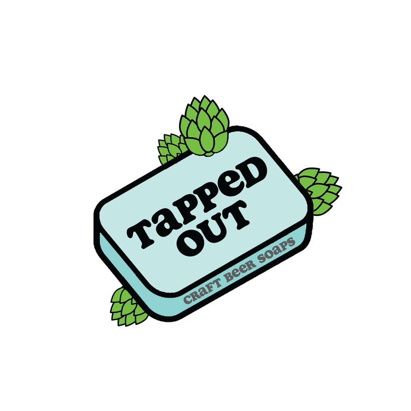 Tapped Out Beer Soaps
