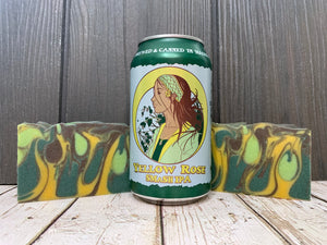 yellow rose smash ipa lone pint brewery beer soap by spunkndisorderly craft beer soaps