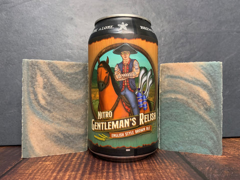 Gentleman's Relish Nitro Beer Soap