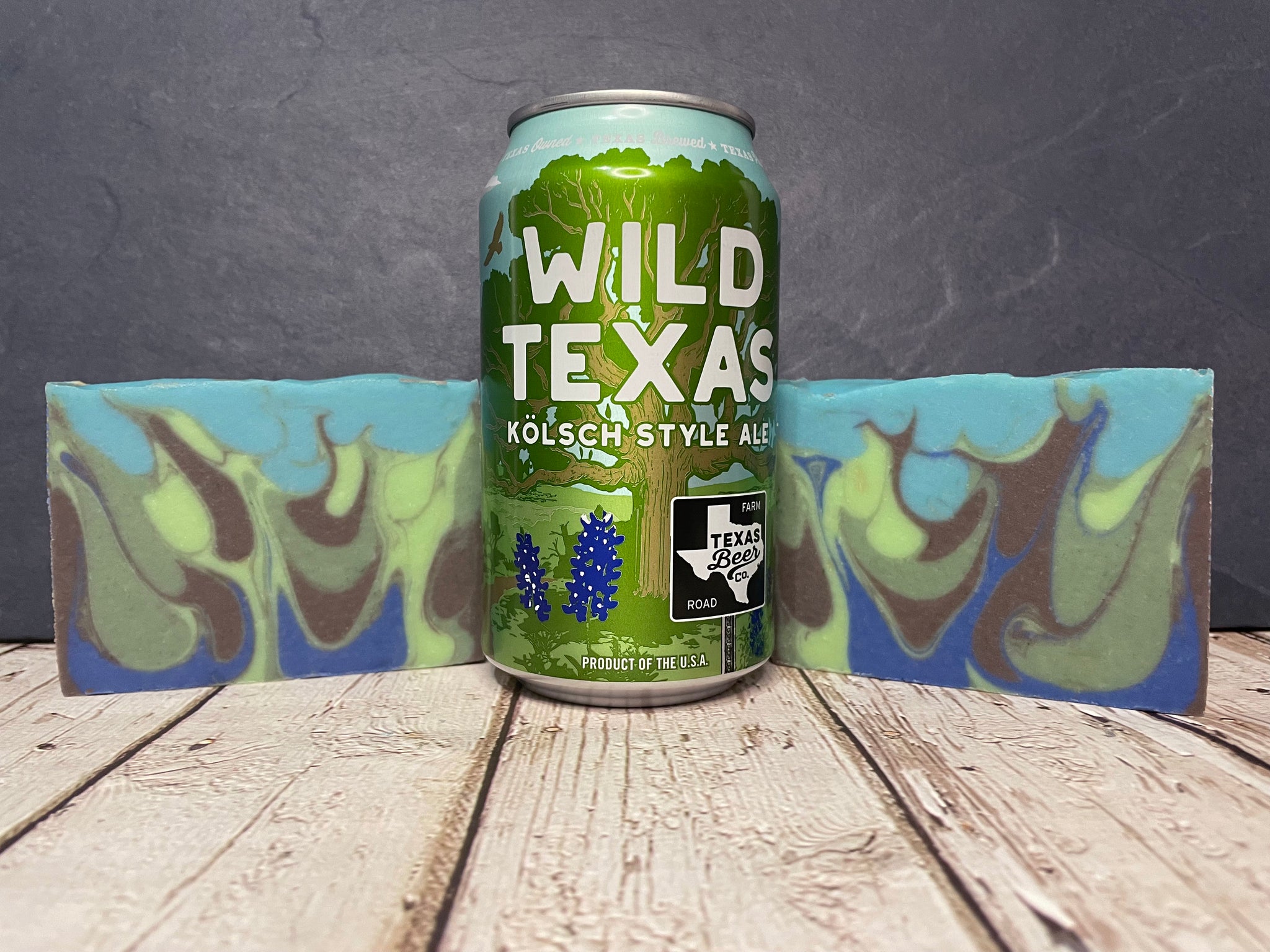 Wild Texas Kolsch Beer Soap